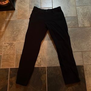 Black Denim Docker Dress Pants, Size 29, Worn once so little to no wear and tear